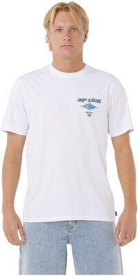 2023 Rip Curl Mens Icons Surf Lite Short Sleeve Rash Tee